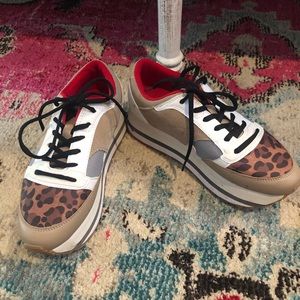 Zara platform Sneakers